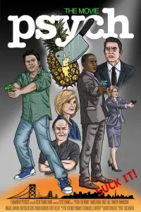 Poster to the movie "Psych: The Movie" #997886