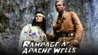 Backdrop to the movie "Rampage at Apache Wells" #1047317