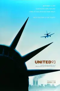 Poster to the movie "Flight 93" #976318