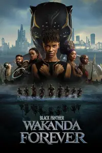 Poster to the movie "Black Panther: Wakanda Forever" #916847