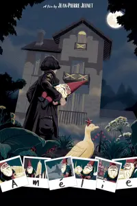 Poster to the movie "Amélie" #931909