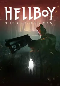 Poster to the movie "Hellboy: The Crooked Man" #533047
