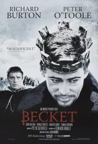 Poster to the movie "Becket" #1072051