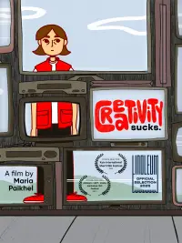 Poster to the movie "Creativity sucks" #947560