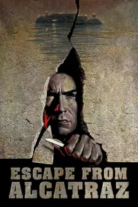 Poster to the movie "Escape from Alcatraz" #745251