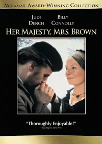 Poster to the movie "Mrs Brown" #696004