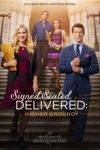 Poster to the movie "Signed, Sealed, Delivered: Higher Ground" #1154474