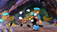 Backdrop to the movie "Popeye the Sailor Meets Ali Baba