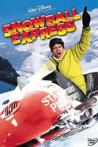Poster to the movie "Snowball Express" #695566