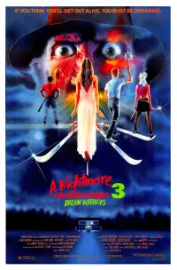 Poster to the movie "A Nightmare on Elm Street 3: Dream Warriors" #916395
