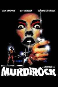 Poster to the movie "Murder-Rock: Dancing Death" #1084652