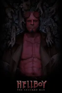 Poster to the movie "Hellboy: The Crooked Man" #533062