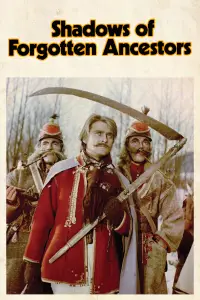 Poster to the movie "Shadows of Forgotten Ancestors" #1115204