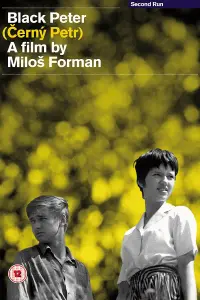 Poster to the movie "Black Peter" #1170414