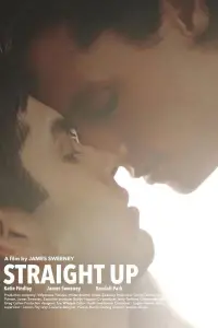 Poster to the movie "Straight Up" #1134862