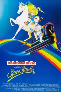 Poster to the movie "Rainbow Brite and the Star Stealer" #932270