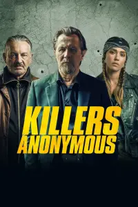 Poster to the movie "Killers Anonymous" #1174702