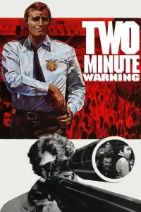Poster to the movie "Two-Minute Warning" #1154041