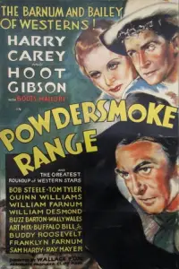 Poster to the movie "Powdersmoke Range" #1163641