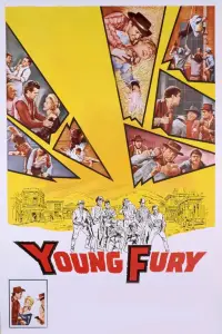 Poster to the movie "Young Fury" #710281