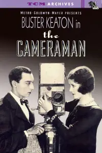 Poster to the movie "The Cameraman" #1101078