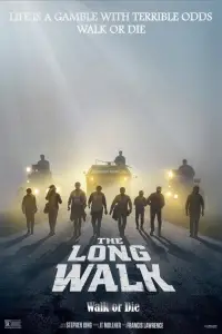 Poster to the movie "The Long Walk" #1002653