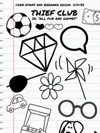 Poster to the movie "Thief Club in: "All Fun and Games"" #793432