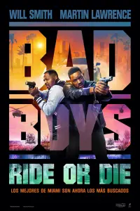 Poster to the movie "Bad Boys Ride or Die" #913470