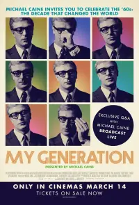 Poster to the movie "My Generation" #689234