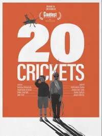 Poster to the movie "20 Crickets" #890398