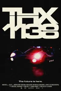 Poster to the movie "THX 1138" #954012
