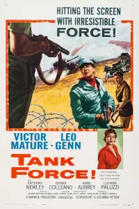 Poster to the movie "Tank Force!" #1167398