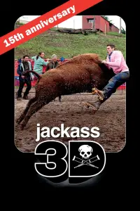 Poster to the movie "Jackass 3D" #997596