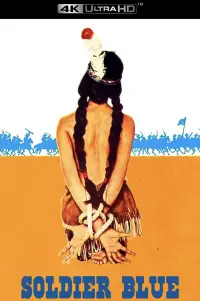 Poster to the movie "Soldier Blue" #958461