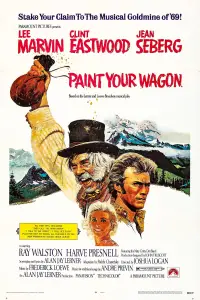 Poster to the movie "Paint Your Wagon" #1034928