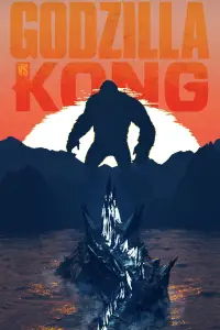 Poster to the movie "Godzilla vs. Kong" #620492