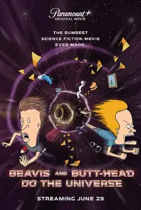 Poster to the movie "Beavis and Butt-Head Do the Universe" #998176