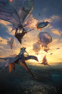 Poster to the movie "Avatar 3" #507889