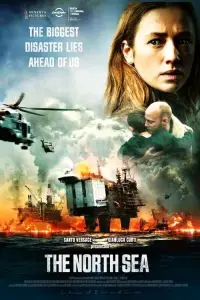 Poster to the movie "The Burning Sea" #1045319