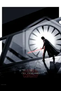 Poster to the movie "Star Wars: The Last Jedi" #926305