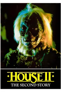 Poster to the movie "House II: The Second Story" #1108017