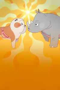 Poster to the movie "Lulu Is a Rhinoceros" #860835