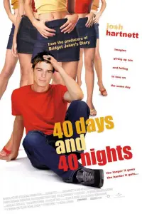 Poster to the movie "40 Days and 40 Nights" #995804