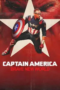 Poster to the movie "Captain America: Brave New World" #907827