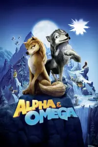 Poster to the movie "Alpha and Omega" #1034581