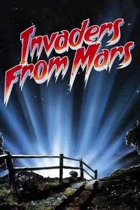 Poster to the movie "Invaders from Mars" #977616