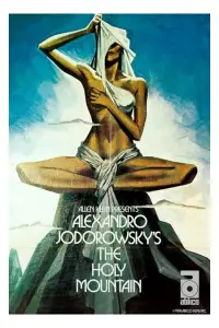 Poster to the movie "The Holy Mountain" #726636