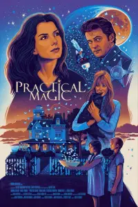 Poster to the movie "Practical Magic" #697236