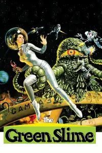 Poster to the movie "The Green Slime" #966789