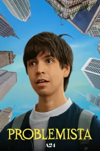 Poster to the movie "Problemista" #985467